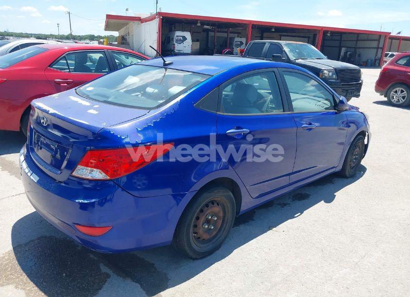 Photo 4 of 2013 Hyundai Accent GLS (VIN KMHCT4AE7DU498410)