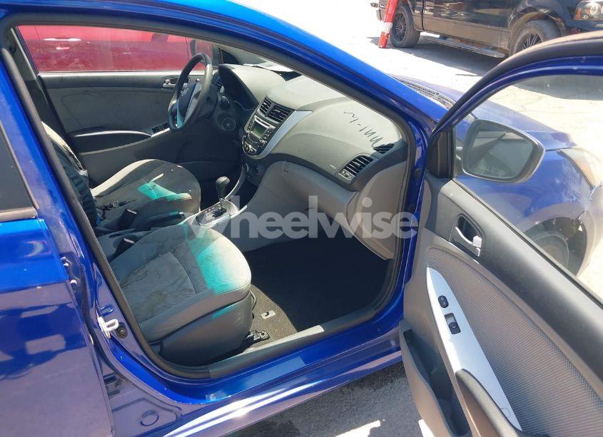 Photo 5 of 2013 Hyundai Accent GLS (VIN KMHCT4AE7DU498410)