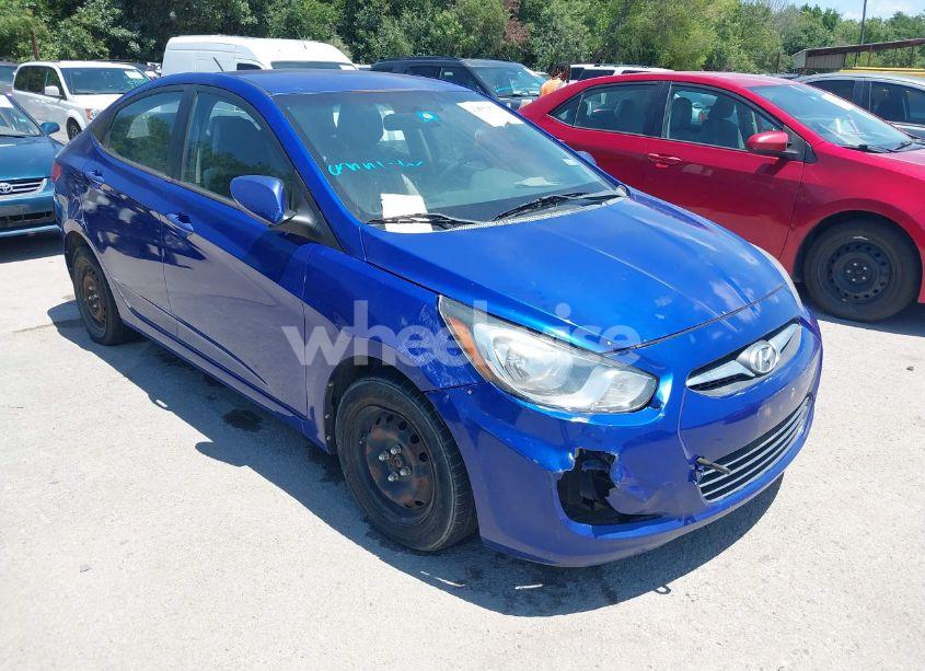 Photo 6 of 2013 Hyundai Accent GLS (VIN KMHCT4AE7DU498410)