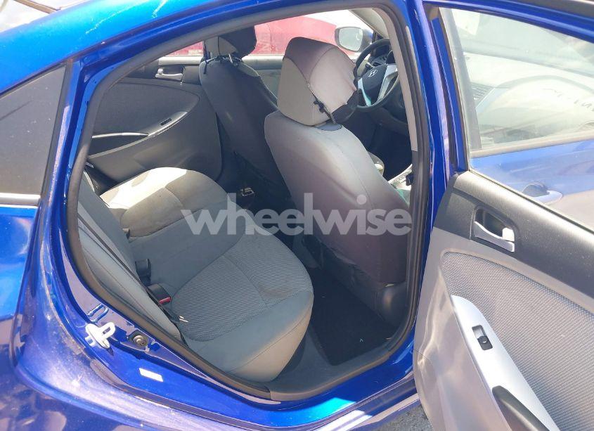 Photo 8 of 2013 Hyundai Accent GLS (VIN KMHCT4AE7DU498410)