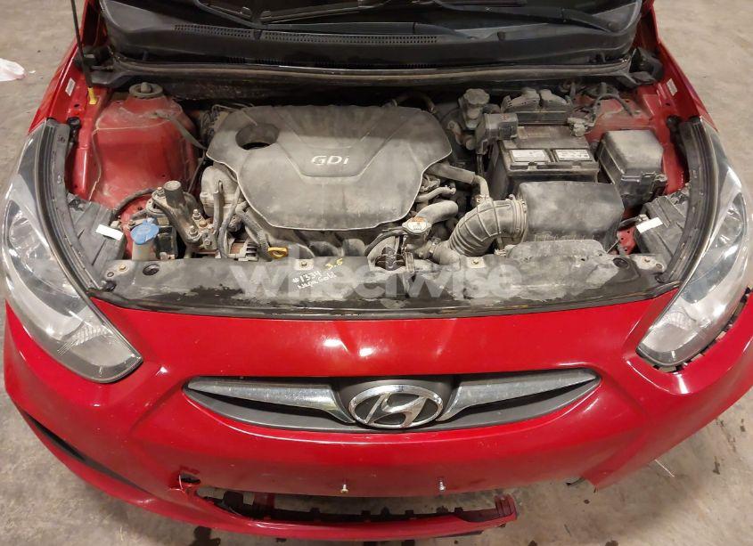 Photo 10 of 2013 Hyundai Accent GLS (VIN KMHCT4AE7DU529994)