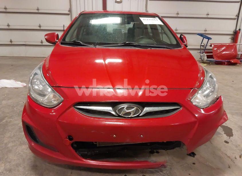 Photo 13 of 2013 Hyundai Accent GLS (VIN KMHCT4AE7DU529994)