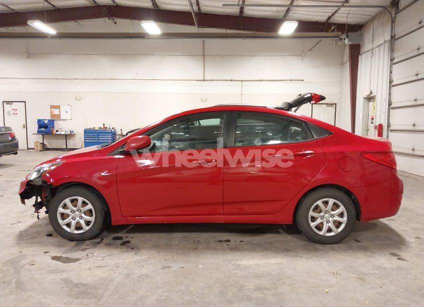 Photo 15 of 2013 Hyundai Accent GLS (VIN KMHCT4AE7DU529994)