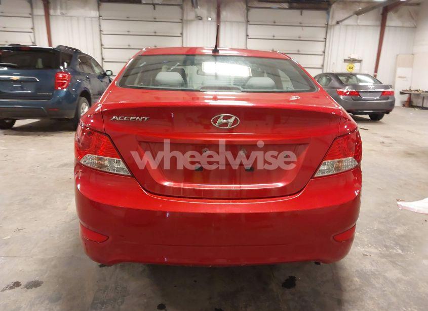 Photo 17 of 2013 Hyundai Accent GLS (VIN KMHCT4AE7DU529994)