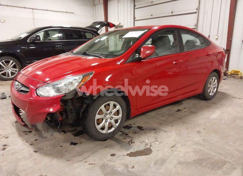 Photo 2 of 2013 Hyundai Accent GLS (VIN KMHCT4AE7DU529994)