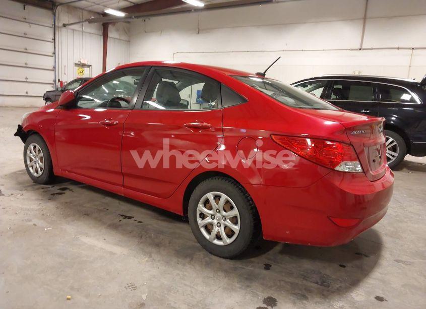 Photo 3 of 2013 Hyundai Accent GLS (VIN KMHCT4AE7DU529994)