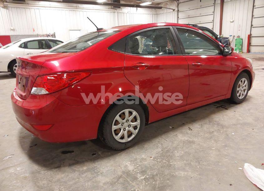 Photo 4 of 2013 Hyundai Accent GLS (VIN KMHCT4AE7DU529994)