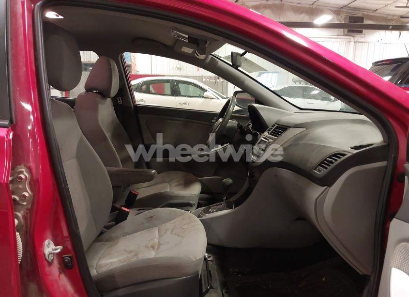 Photo 5 of 2013 Hyundai Accent GLS (VIN KMHCT4AE7DU529994)