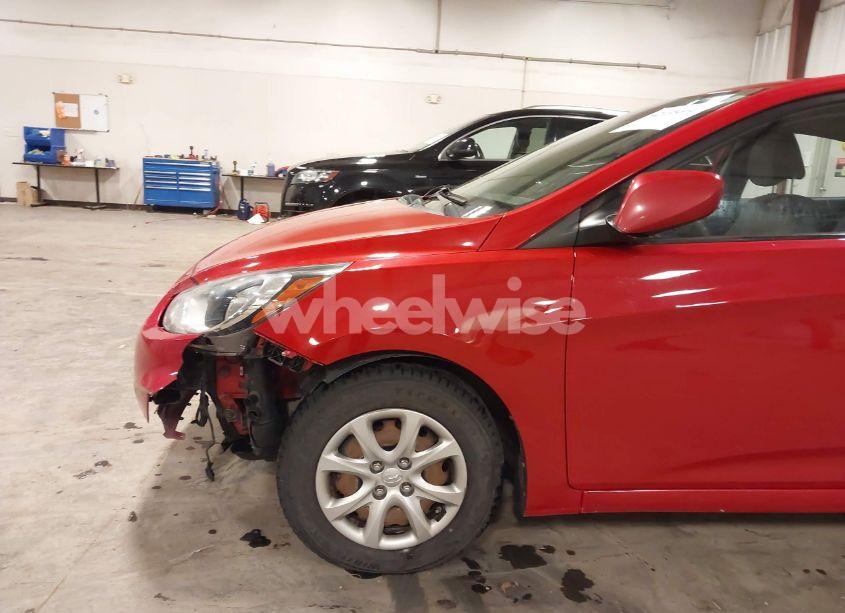 Photo 6 of 2013 Hyundai Accent GLS (VIN KMHCT4AE7DU529994)