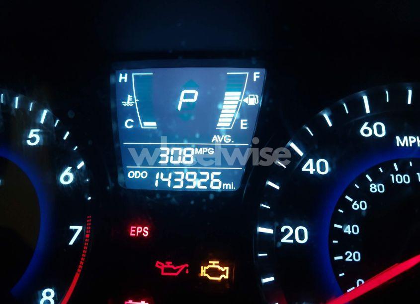Photo 7 of 2013 Hyundai Accent GLS (VIN KMHCT4AE7DU529994)