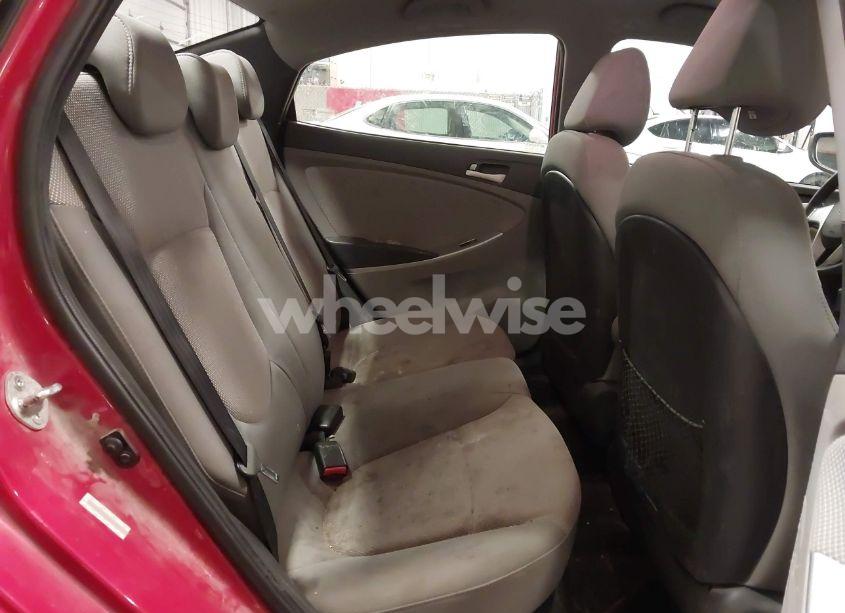 Photo 8 of 2013 Hyundai Accent GLS (VIN KMHCT4AE7DU529994)