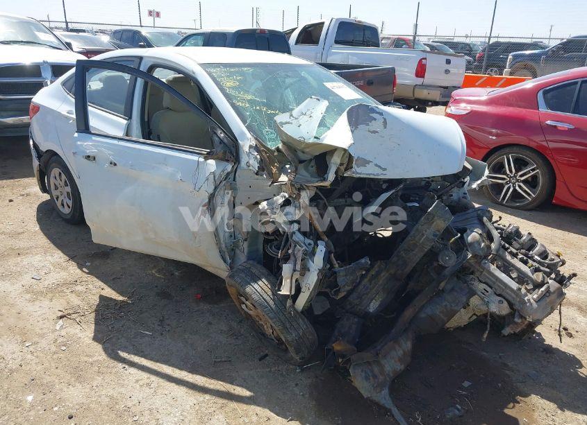 2014 Hyundai Accent GLS (VIN KMHCT4AE7EU657220) main photo