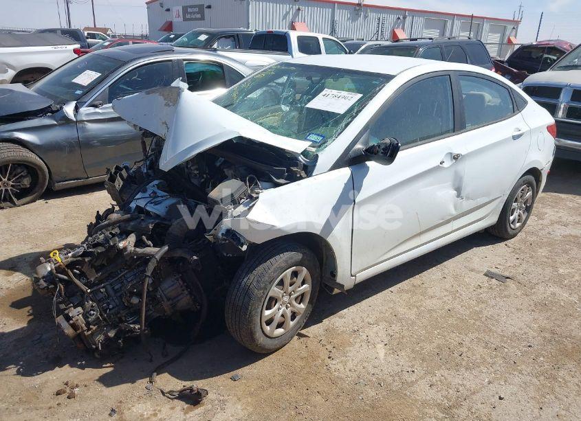 Photo 2 of 2014 Hyundai Accent GLS (VIN KMHCT4AE7EU657220)