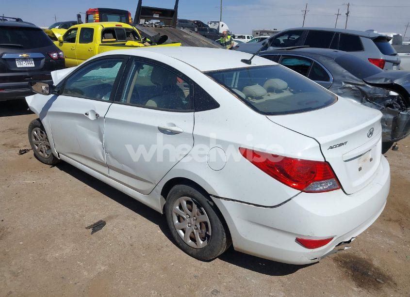 Photo 3 of 2014 Hyundai Accent GLS (VIN KMHCT4AE7EU657220)