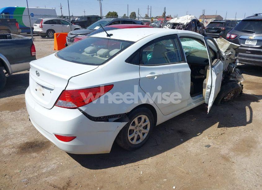 Photo 4 of 2014 Hyundai Accent GLS (VIN KMHCT4AE7EU657220)