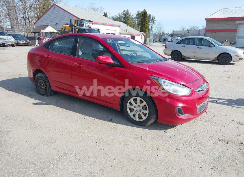 2014 Hyundai Accent GLS (VIN KMHCT4AE7EU675166) main photo