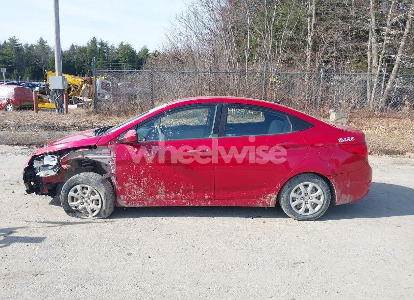 Photo 12 of 2014 Hyundai Accent GLS (VIN KMHCT4AE7EU675166)