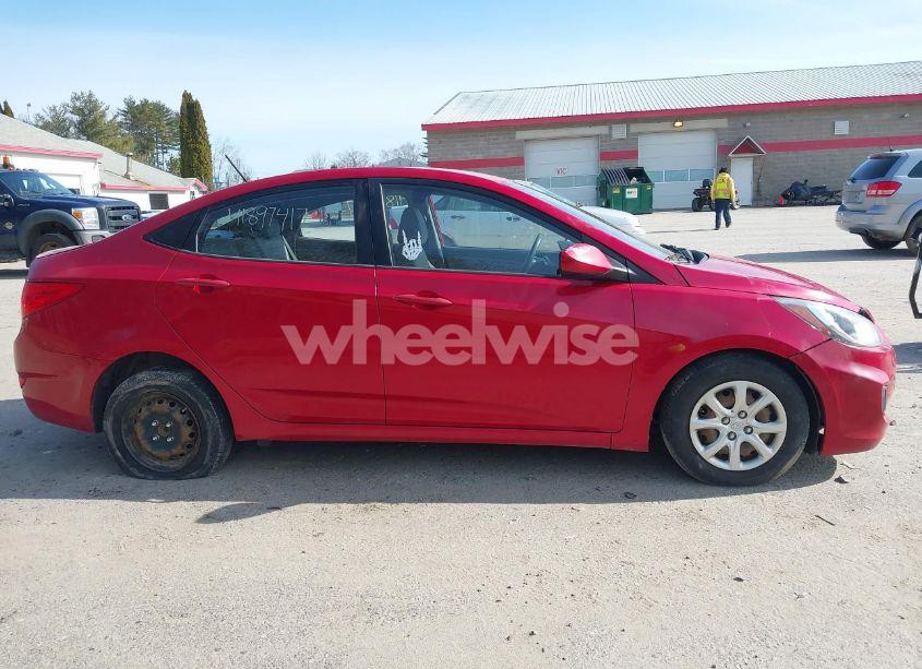 Photo 14 of 2014 Hyundai Accent GLS (VIN KMHCT4AE7EU675166)