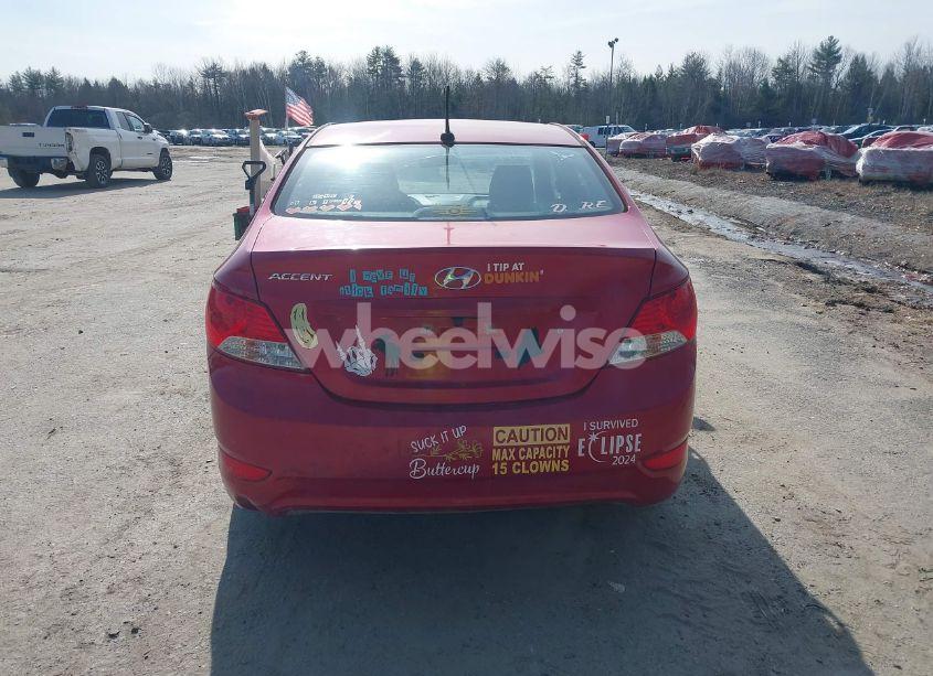 Photo 15 of 2014 Hyundai Accent GLS (VIN KMHCT4AE7EU675166)