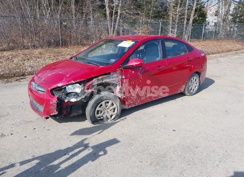Photo 2 of 2014 Hyundai Accent GLS (VIN KMHCT4AE7EU675166)