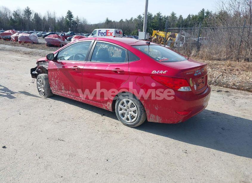 Photo 3 of 2014 Hyundai Accent GLS (VIN KMHCT4AE7EU675166)