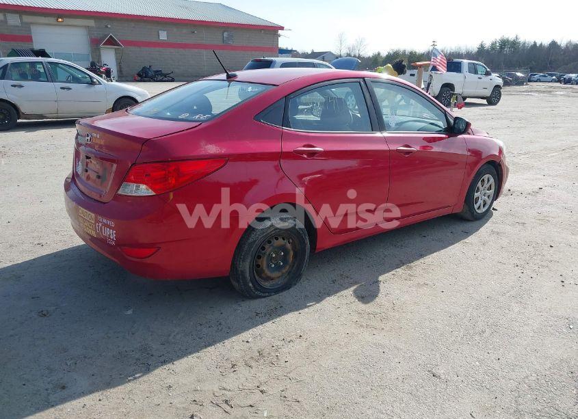Photo 4 of 2014 Hyundai Accent GLS (VIN KMHCT4AE7EU675166)