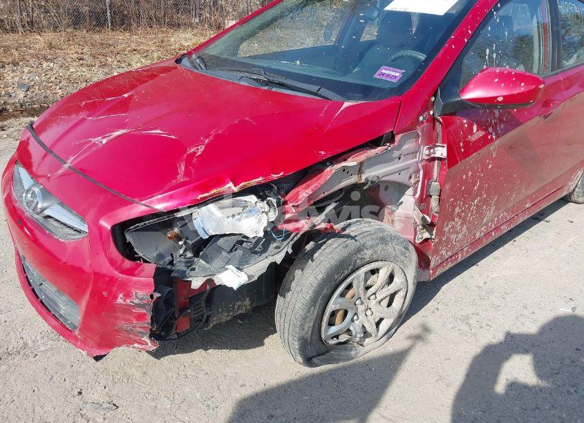 Photo 6 of 2014 Hyundai Accent GLS (VIN KMHCT4AE7EU675166)