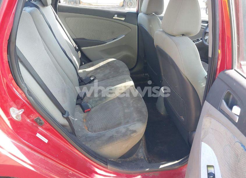 Photo 8 of 2014 Hyundai Accent GLS (VIN KMHCT4AE7EU675166)