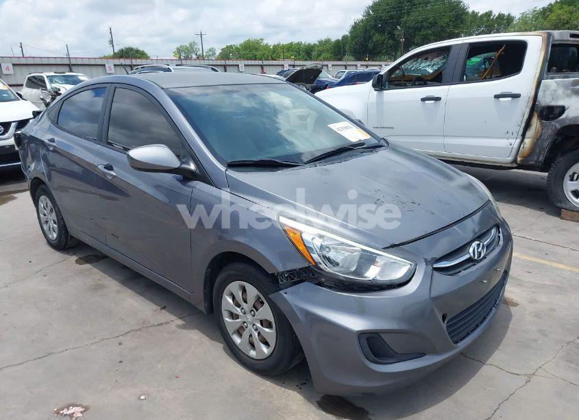 2016 Hyundai Accent SE (VIN KMHCT4AE7GU058417) main photo