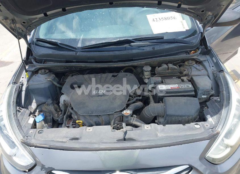 Photo 10 of 2016 Hyundai Accent SE (VIN KMHCT4AE7GU058417)