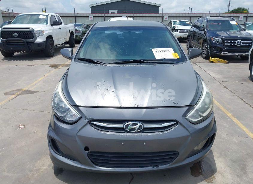 Photo 12 of 2016 Hyundai Accent SE (VIN KMHCT4AE7GU058417)