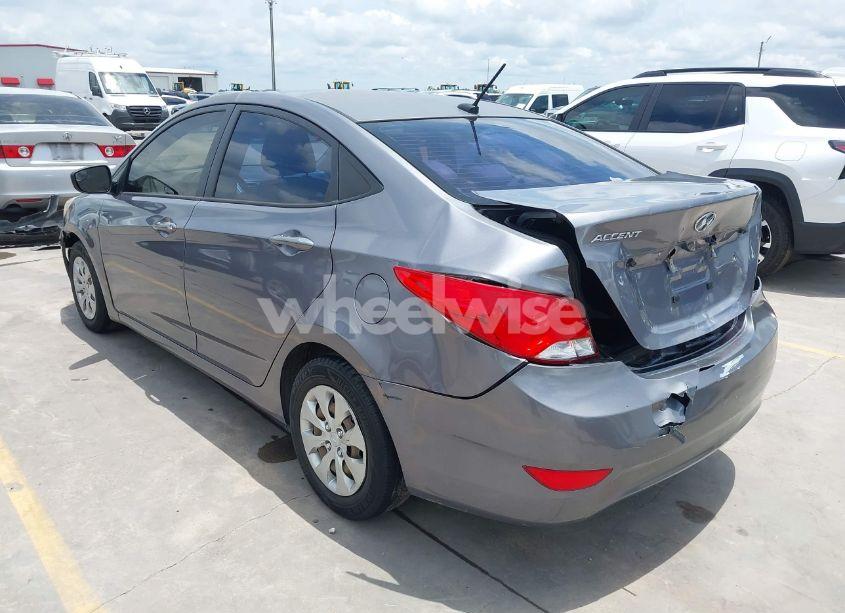 Photo 3 of 2016 Hyundai Accent SE (VIN KMHCT4AE7GU058417)