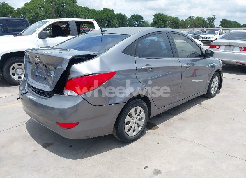 Photo 4 of 2016 Hyundai Accent SE (VIN KMHCT4AE7GU058417)