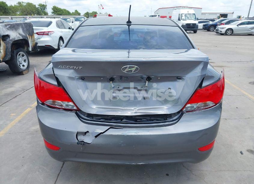 Photo 6 of 2016 Hyundai Accent SE (VIN KMHCT4AE7GU058417)