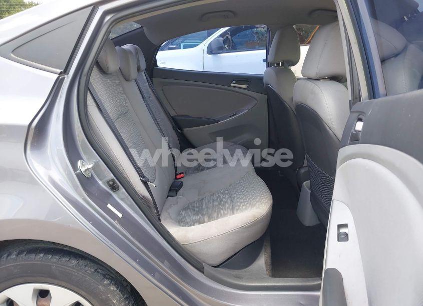 Photo 8 of 2016 Hyundai Accent SE (VIN KMHCT4AE7GU058417)