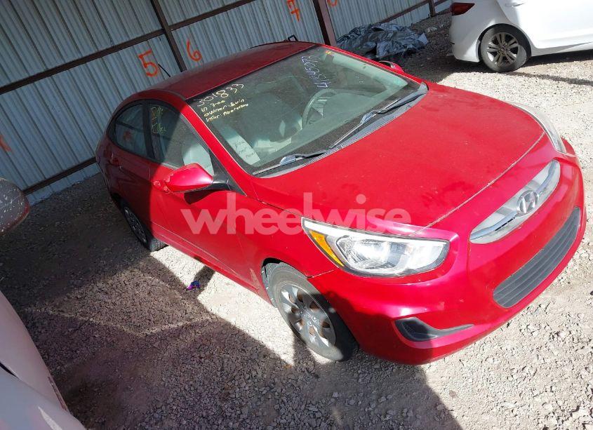 2017 Hyundai Accent SE (VIN KMHCT4AE7HU205370) main photo