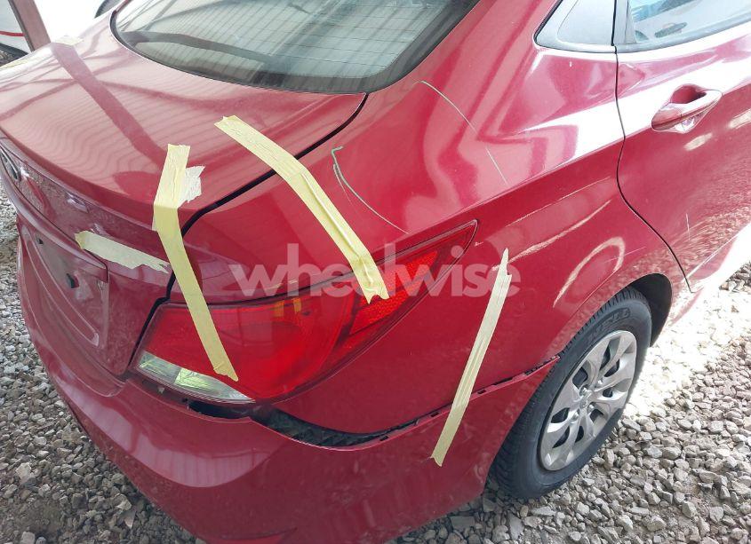 Photo 12 of 2017 Hyundai Accent SE (VIN KMHCT4AE7HU205370)