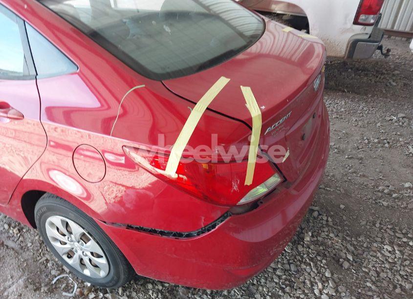 Photo 13 of 2017 Hyundai Accent SE (VIN KMHCT4AE7HU205370)