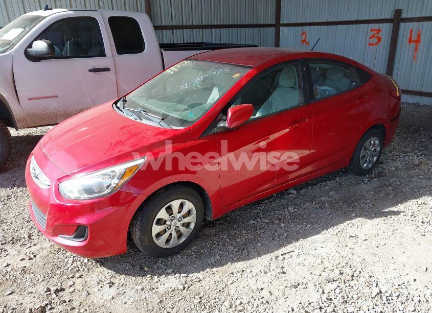 Photo 2 of 2017 Hyundai Accent SE (VIN KMHCT4AE7HU205370)