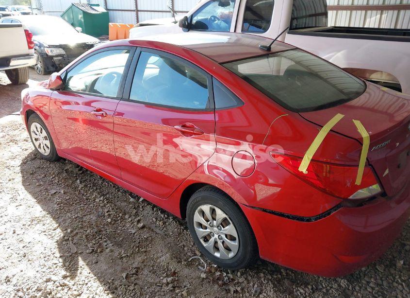 Photo 3 of 2017 Hyundai Accent SE (VIN KMHCT4AE7HU205370)