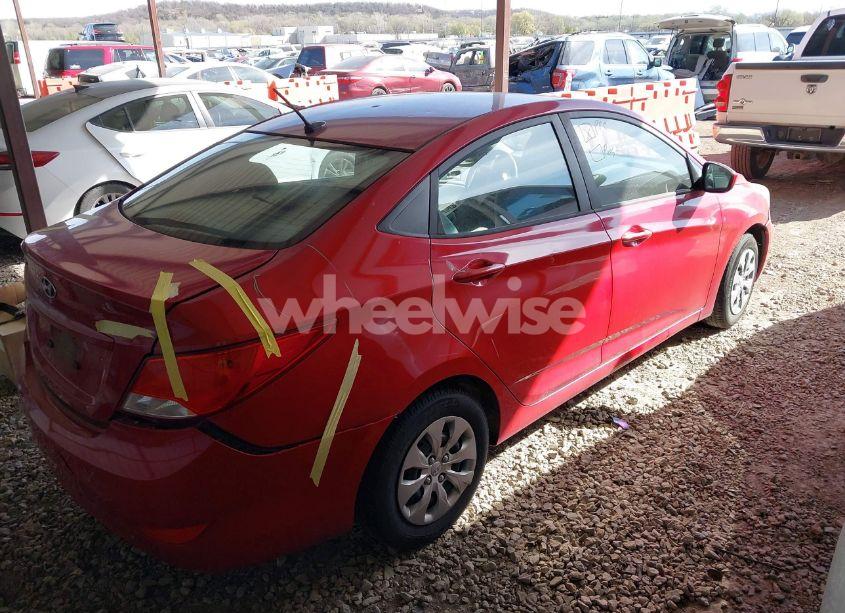 Photo 4 of 2017 Hyundai Accent SE (VIN KMHCT4AE7HU205370)