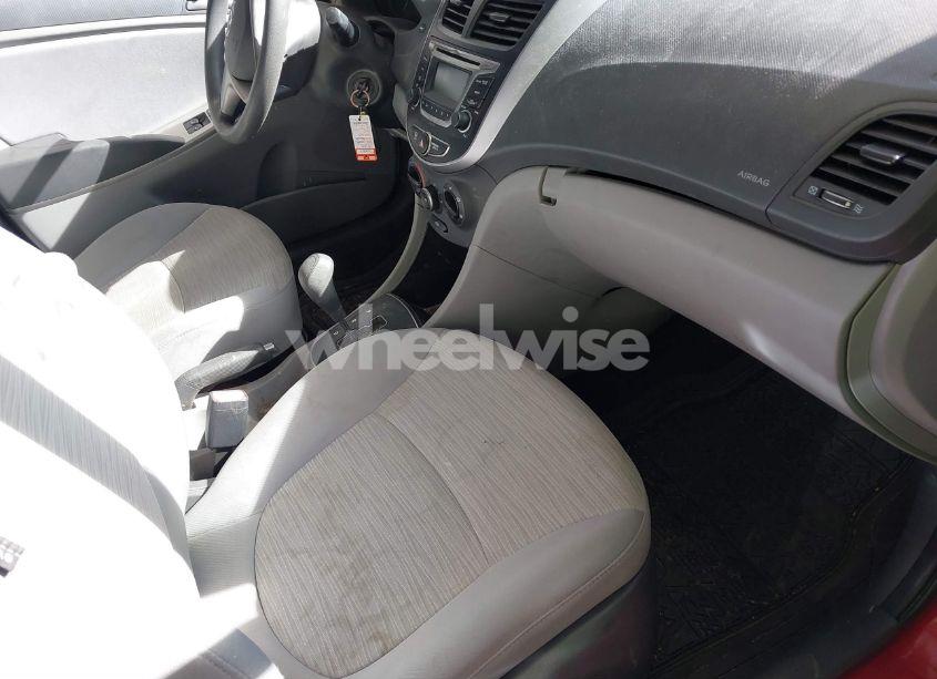 Photo 5 of 2017 Hyundai Accent SE (VIN KMHCT4AE7HU205370)