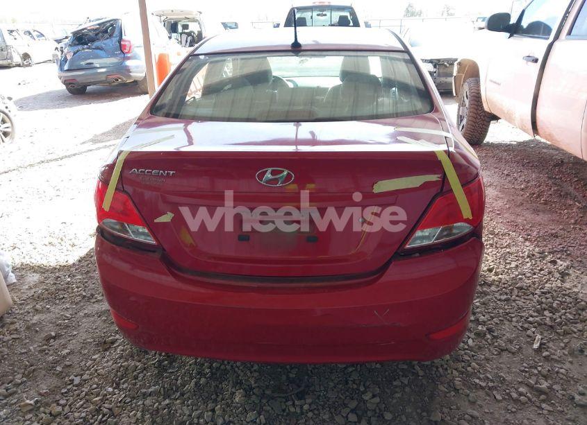 Photo 6 of 2017 Hyundai Accent SE (VIN KMHCT4AE7HU205370)