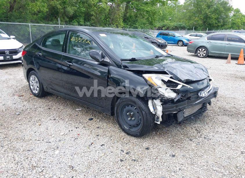 2017 Hyundai Accent SE (VIN KMHCT4AE7HU363918) main photo