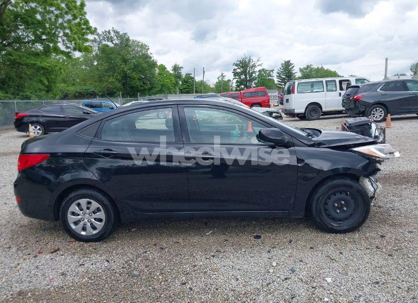 Photo 14 of 2017 Hyundai Accent SE (VIN KMHCT4AE7HU363918)