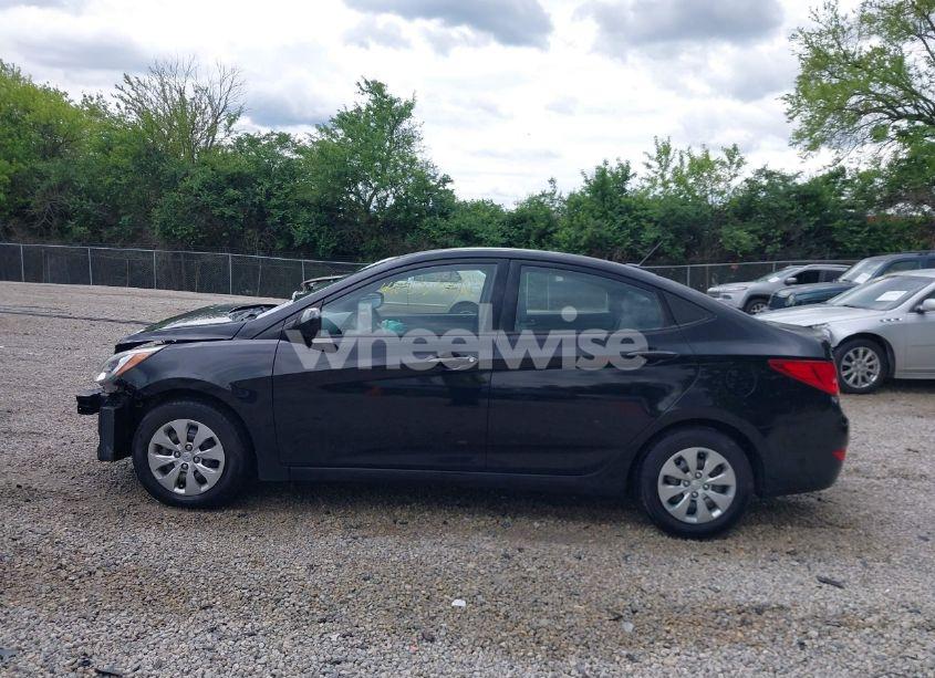 Photo 15 of 2017 Hyundai Accent SE (VIN KMHCT4AE7HU363918)