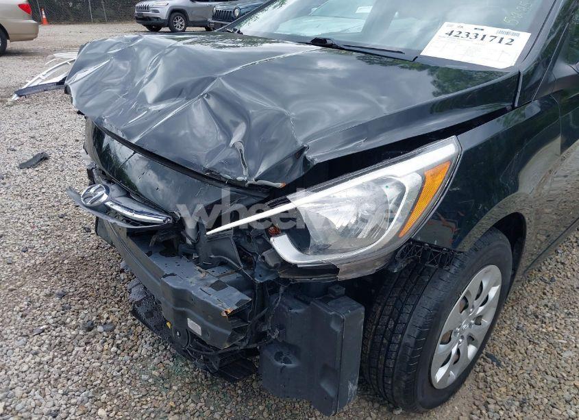 Photo 18 of 2017 Hyundai Accent SE (VIN KMHCT4AE7HU363918)