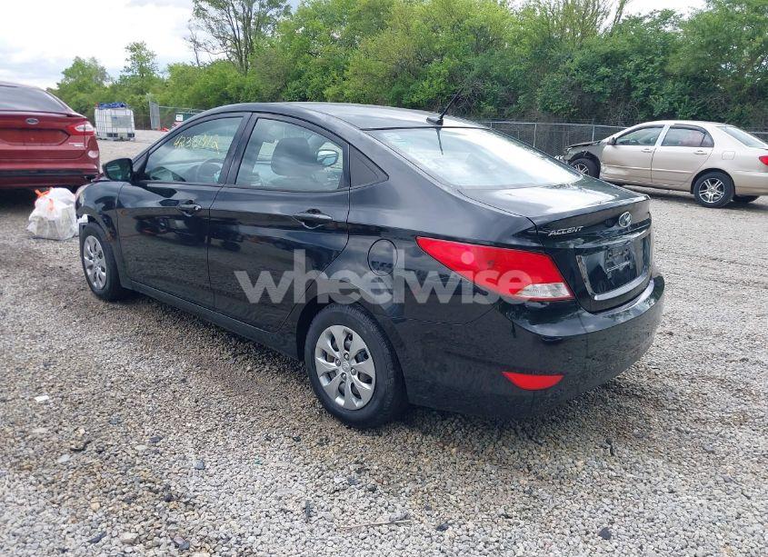 Photo 3 of 2017 Hyundai Accent SE (VIN KMHCT4AE7HU363918)