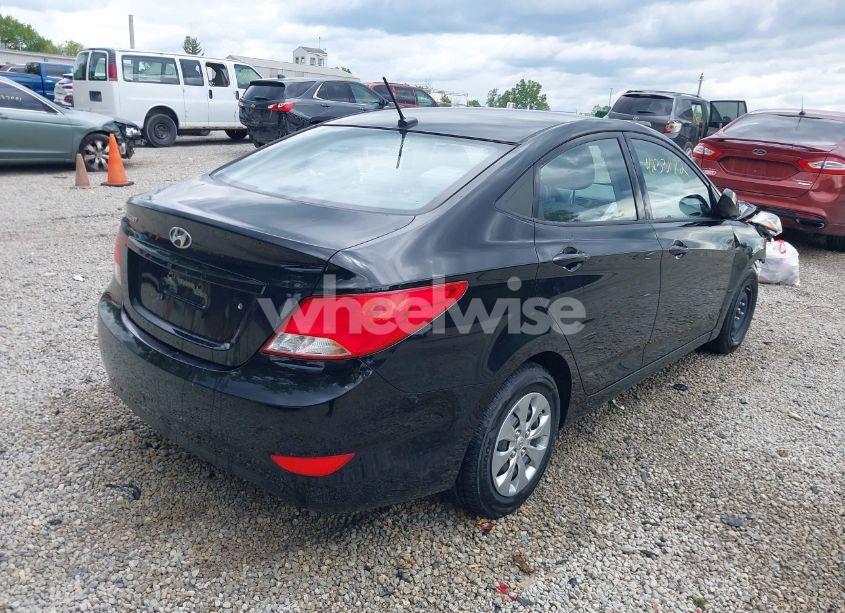 Photo 4 of 2017 Hyundai Accent SE (VIN KMHCT4AE7HU363918)