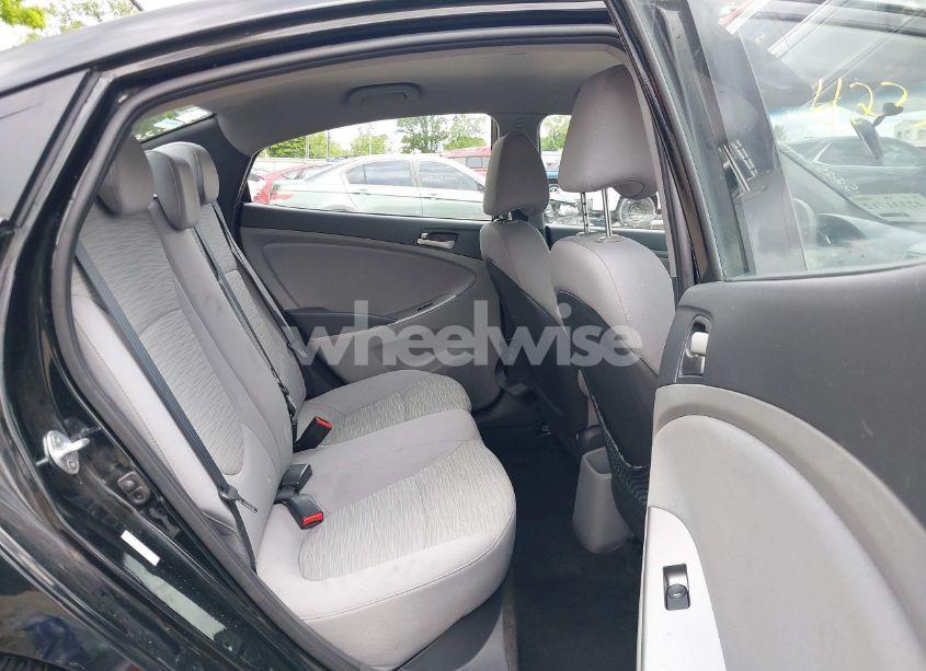 Photo 8 of 2017 Hyundai Accent SE (VIN KMHCT4AE7HU363918)